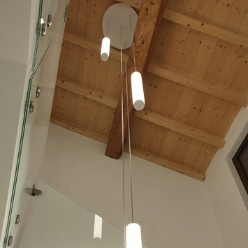 Illuminazione professionale su misura per uno studio dentistico